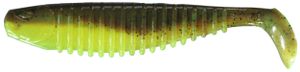 FLEX SLIM SHAD 10 CM BREEN CHARTREUSE