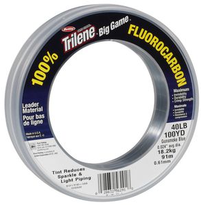 BIG GAME FLUOROCARBON LEADERS 0.56 MM