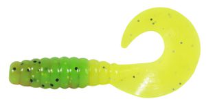 POWERBAIT MICRO POWER GRUB 5 CM FIRETIGER