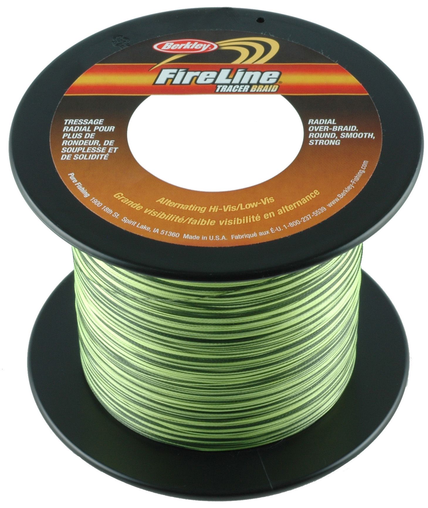 Berkley Fireline Braid 110 m Yellow