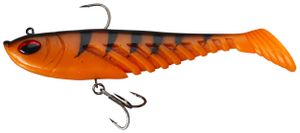 PRERIGGED GIANT RIPPLE 20 CM ORANGE BLACK