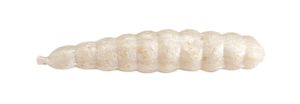 GULP! ALIVE HONEY WORM 2.5 CM WHITE