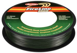 FIRELINE BRAID GREEN 110 M / 0.35 MM