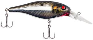 BAD SHAD 7 CM BLACK SILVER