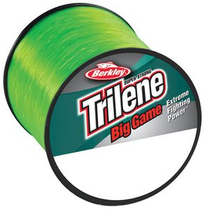 TRILENE BIG GAME SOLAR 1/4 LB SPOOL 0.457 MM