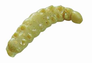 POWERBAIT HONEY WORMS 2.5 CM YELLOWSCALES