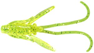 POWERBAIT POWER NYMPH 2.5 CM CHARTREUSE SILVER FLECK