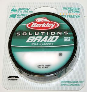 SOLUTIONS BRAID 0.16 MM