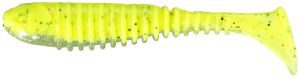 FLEX RIB SHAD 6.5 CM LIME