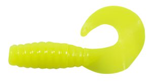 POWERBAIT MICRO POWER GRUB 5 CM YELLOW