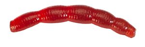 POWERBAIT MICRO BLOOD WORMS RED