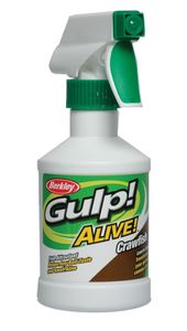 GULP! ALIVE SPRAY CRAWFISH