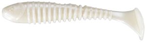 FLEX RIB SHAD 9 CM CLEAR GOLD