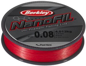 NANOFIL RED 125 M / 0.2801 MM