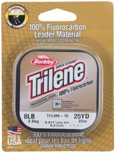 TRILENE FLUOROCARBON CLEAR 50M 25 M / 0.45 MM TRILENE FLUOROCARBON CLEAR 50M 25 M / 0.45 MM
