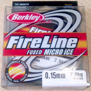 FIRELINE MICRO ICE SMOKE 0.1 MM FIRELINE MICRO ICE SMOKE 0.1 MM