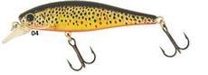 JERKBAIT BX-70 S TRUITE NATURELLE FARIO