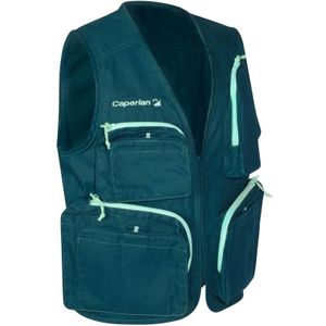 GILET -1 JR BLUE 12/14 ANS