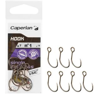 HOOK SINGLE BARBLESS 6