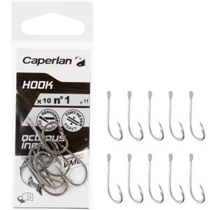 HOOK INOX OCTOPUS 6