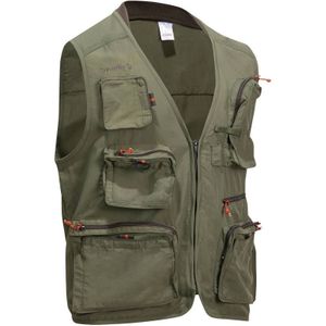 GILET -5 KAKI