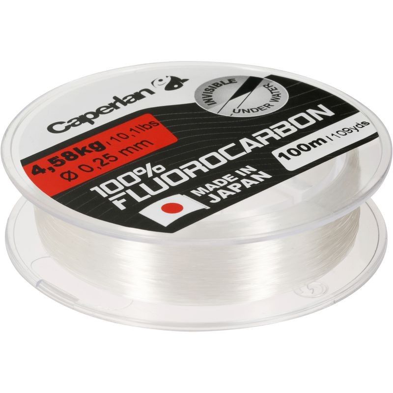 Fils fluorocarbone SPRO 100% Fluorocarbon leader