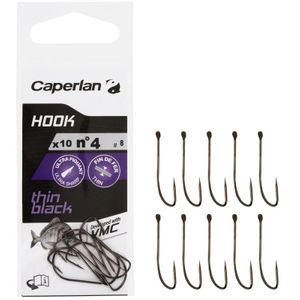 HOOK THIN BLACK 6