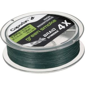 BRAID 4X GREEN SMOKE 130 M 16/100 BRAID 4X GREEN SMOKE 130 M 16/100