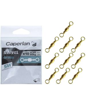 SWIVEL BRASS SW X10 6