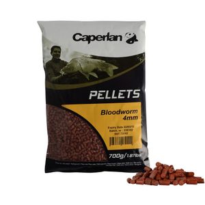 PELLETS BLOODWORM 4MM