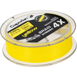 BRAID 4X YELLOW 130 M 18/100