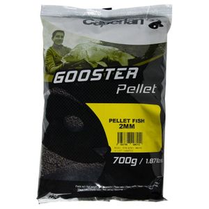 GOOSTER PELLET FISH 700GR 2 MM