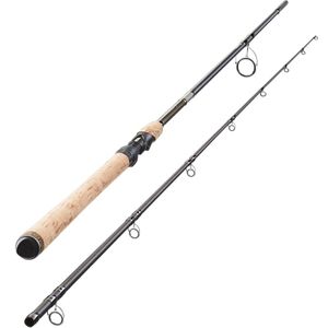 WXM-5 240 XH Casting Lure Fishing Rod - black, Squirrel grey - Caperlan -  Decathlon