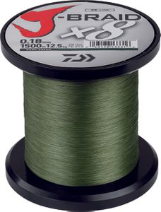 J BRAID X 8 35/100 150 M VERT J BRAID X 8 35/100 150 M VERT