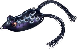 D'FROG 6 CM - 17 G BLACK POISON