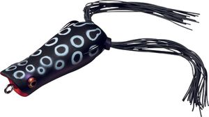 D POPPER FROG 6,5 CM - 14 G BLACK POISON