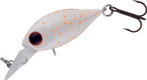 TOURNAMENT ROLLING CRANK JR MR-F 27F 2,7 CM - 1,8 G MATT PEARL / ORANGE PELLET