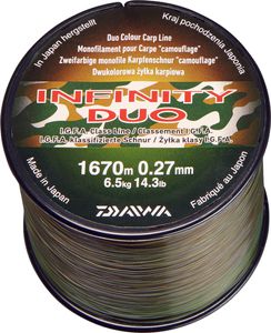 INFINITY DUO CAMO 31/100 VERT/MARRON