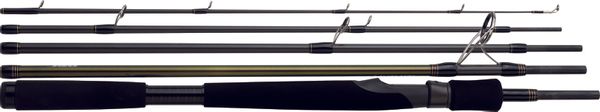 TEAM DAIWA TRAVEL LEURRE EAU DOUCE MULTIBRIN TD704MHFSBF