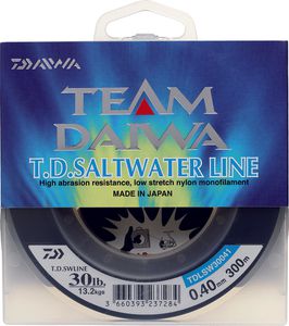 TEAM DAIWA SW 26/100 BLEU 300 M