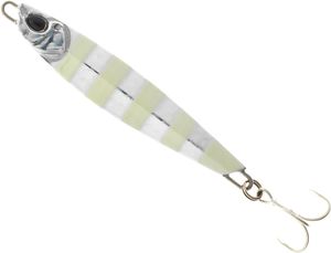 SAMURAI JIG 20G GLOW ZEBRA