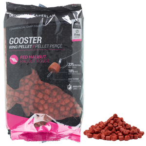 GOOSTER RING PELLET RED HALIBUT 0,7KG