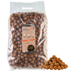 CRP NATURAL BOILIES 24MM 10 KGS NATURALSEED 24MM 10KG GAMMARUS