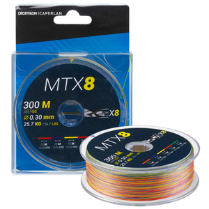 TX 8 MULTICOULEUR MTX8 MULTICOLORE 300M 30/100