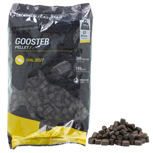 GOOSTER PELLET HALIBUT 0,7KG PELLET HALIBUT 8MM 0,7KG