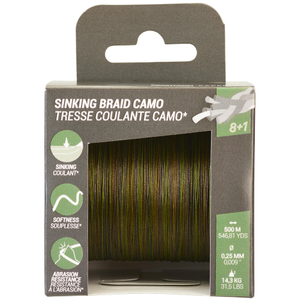 CRP SINKING BRAID CAMO TRESSE COULANTE 25/100 500M