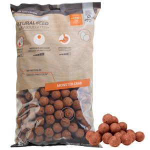 CRP NATURALBOILIES 2KGS NATURALSEED 20MM 2KG CRABE