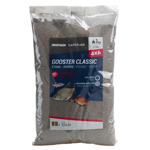 GOOSTER CLASSIC TOUS POISSONS NOIRE 1KG GOOSTER CLASSIC 4X4 NOIRE 1KG