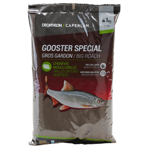 GOOSTER SPECIAL GROS GARDON NOIR 1KG