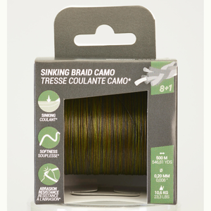 CRP SINKING BRAID CAMO TRESSE COULANTE 20/100 500M